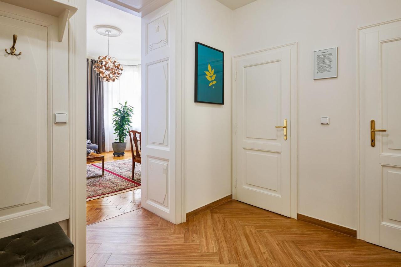 Pragueone Apartment,A/C,Terrace Ngoại thất bức ảnh