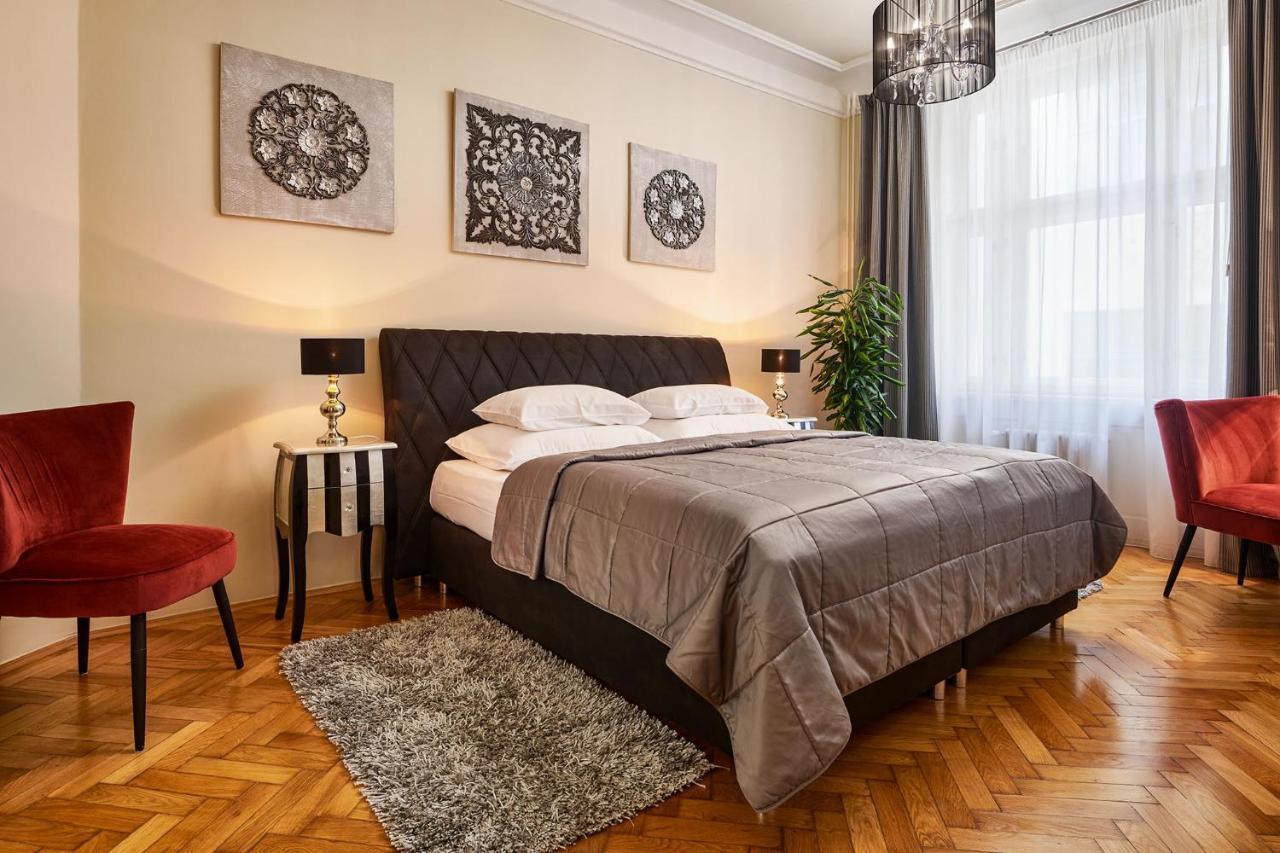 Pragueone Apartment,A/C,Terrace Ngoại thất bức ảnh
