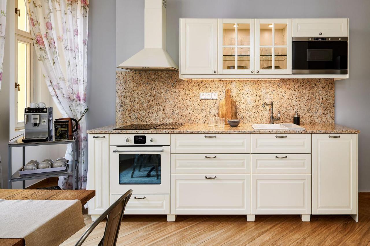 Pragueone Apartment,A/C,Terrace Ngoại thất bức ảnh