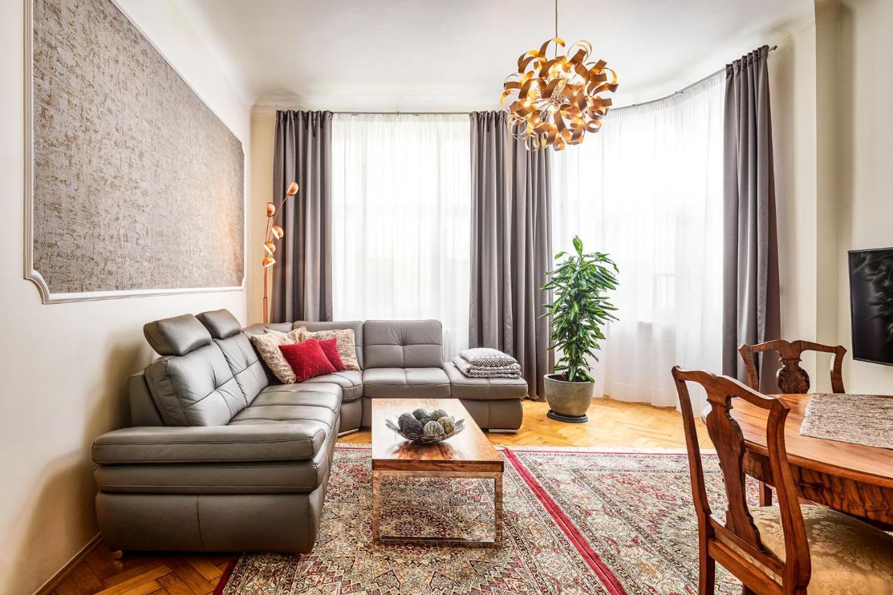 Pragueone Apartment,A/C,Terrace Ngoại thất bức ảnh