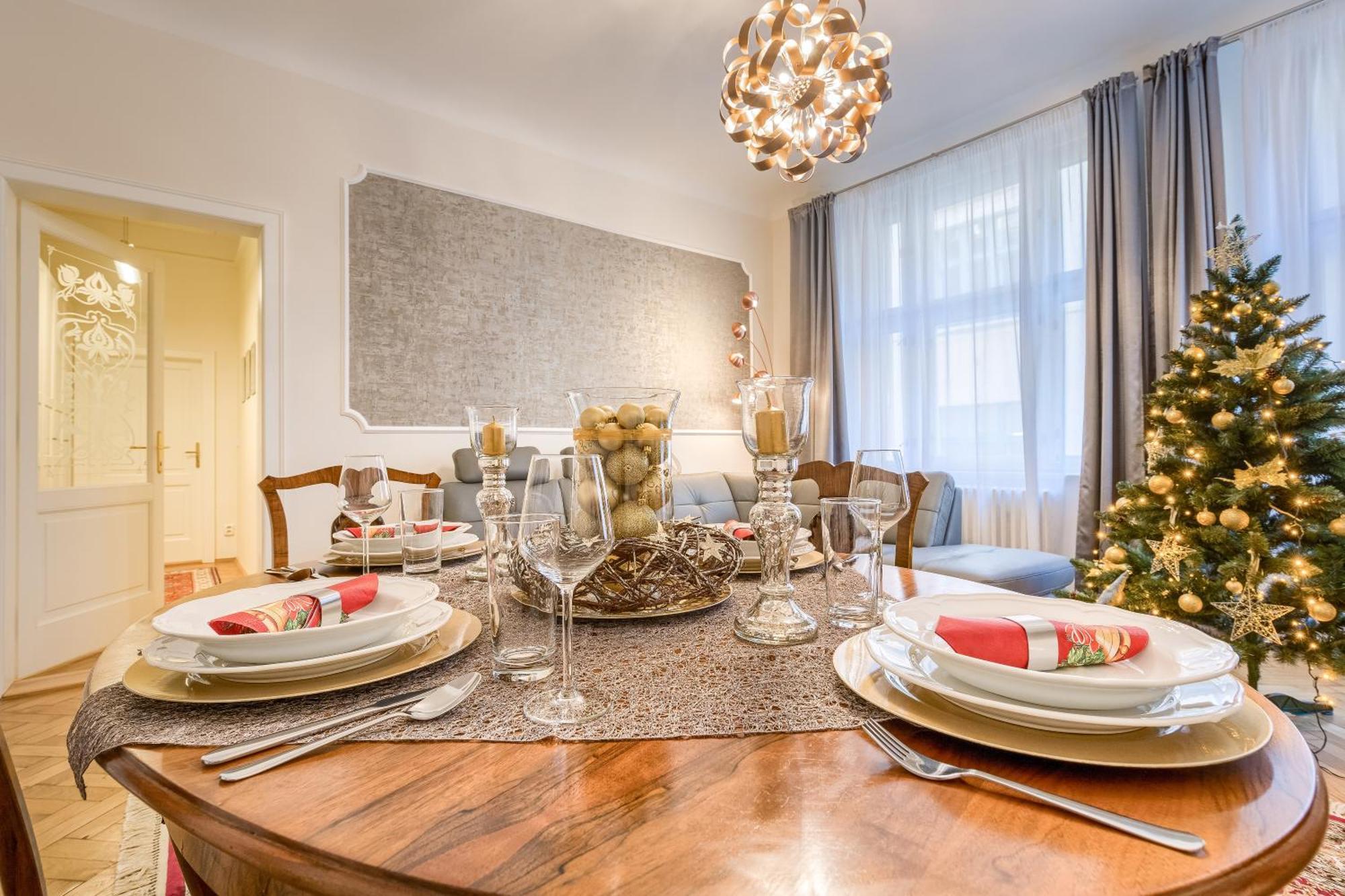 Pragueone Apartment,A/C,Terrace Phòng bức ảnh