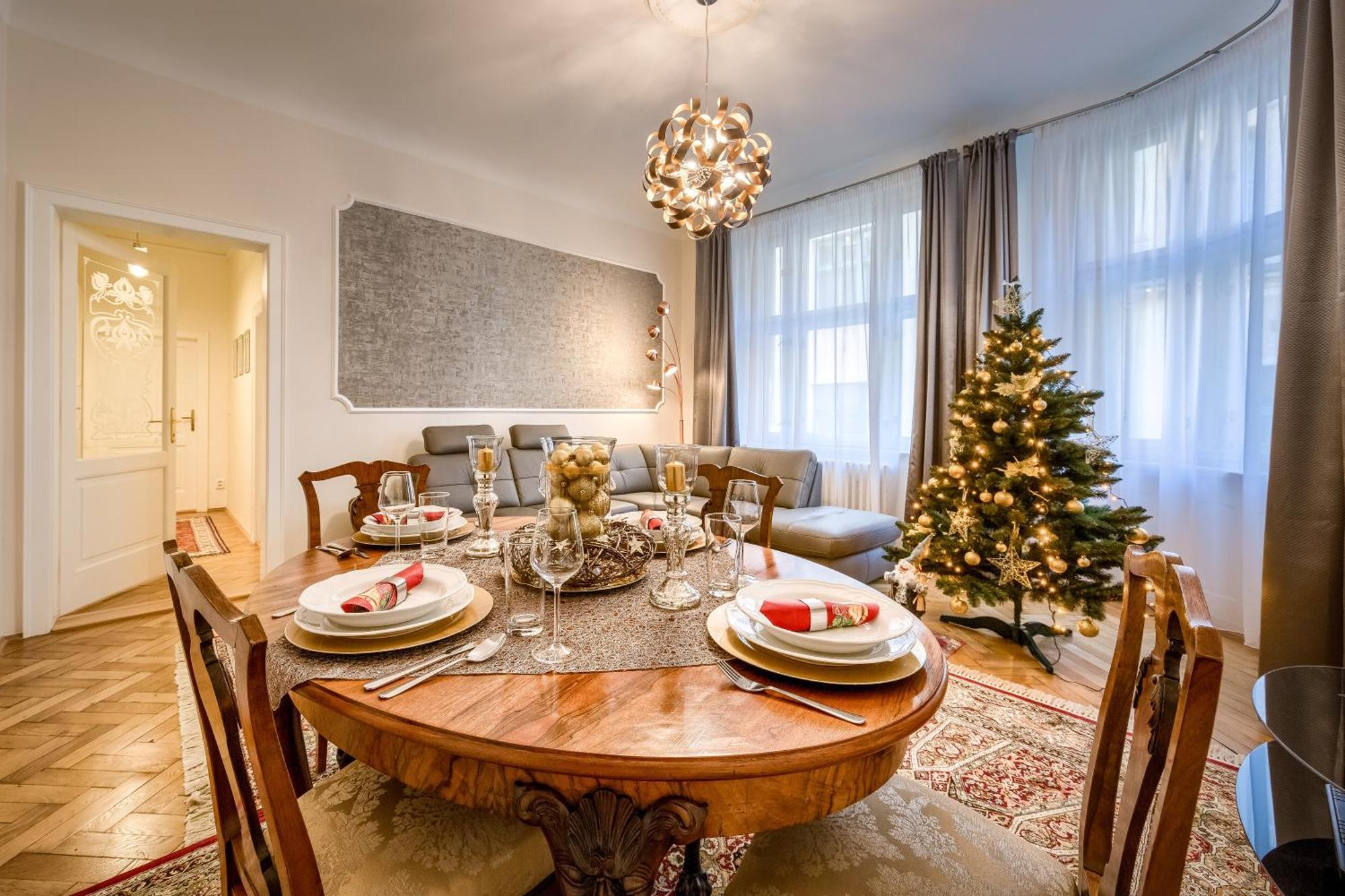 Pragueone Apartment,A/C,Terrace Phòng bức ảnh