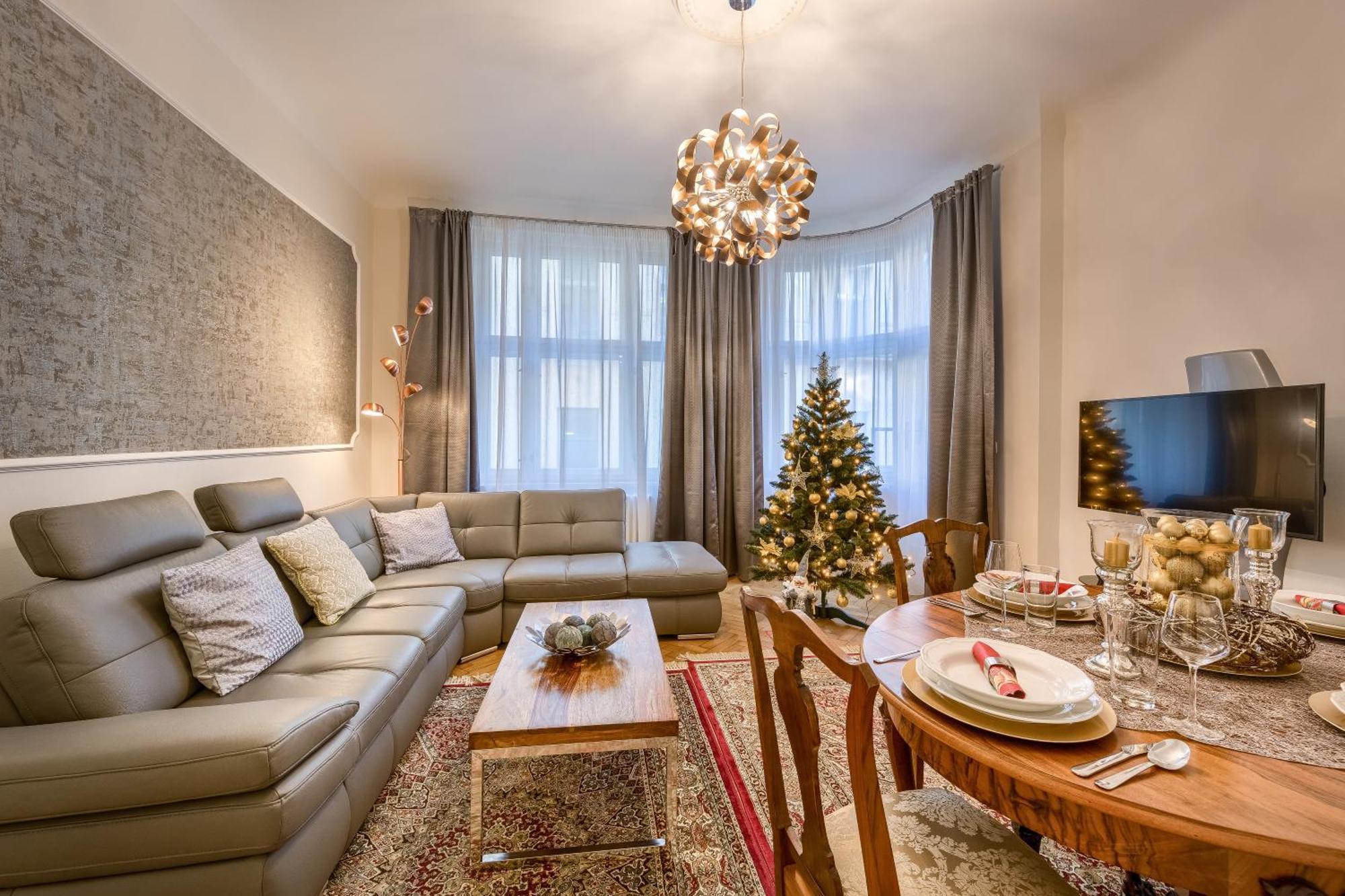 Pragueone Apartment,A/C,Terrace Phòng bức ảnh