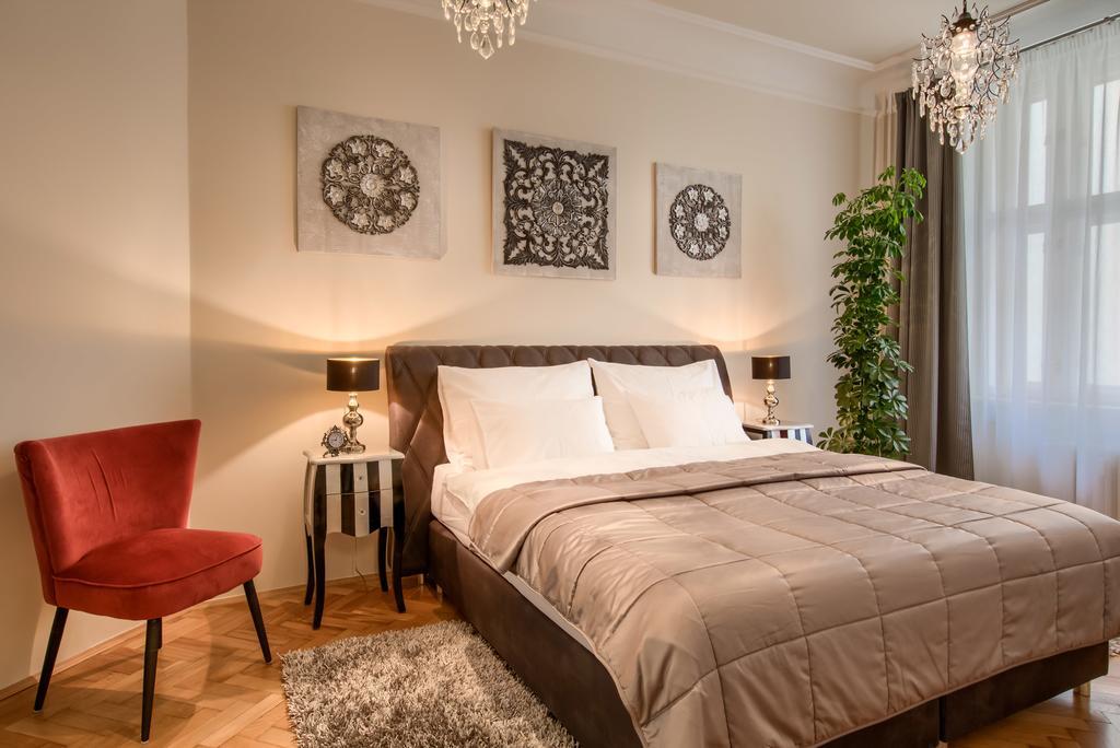 Pragueone Apartment,A/C,Terrace Ngoại thất bức ảnh