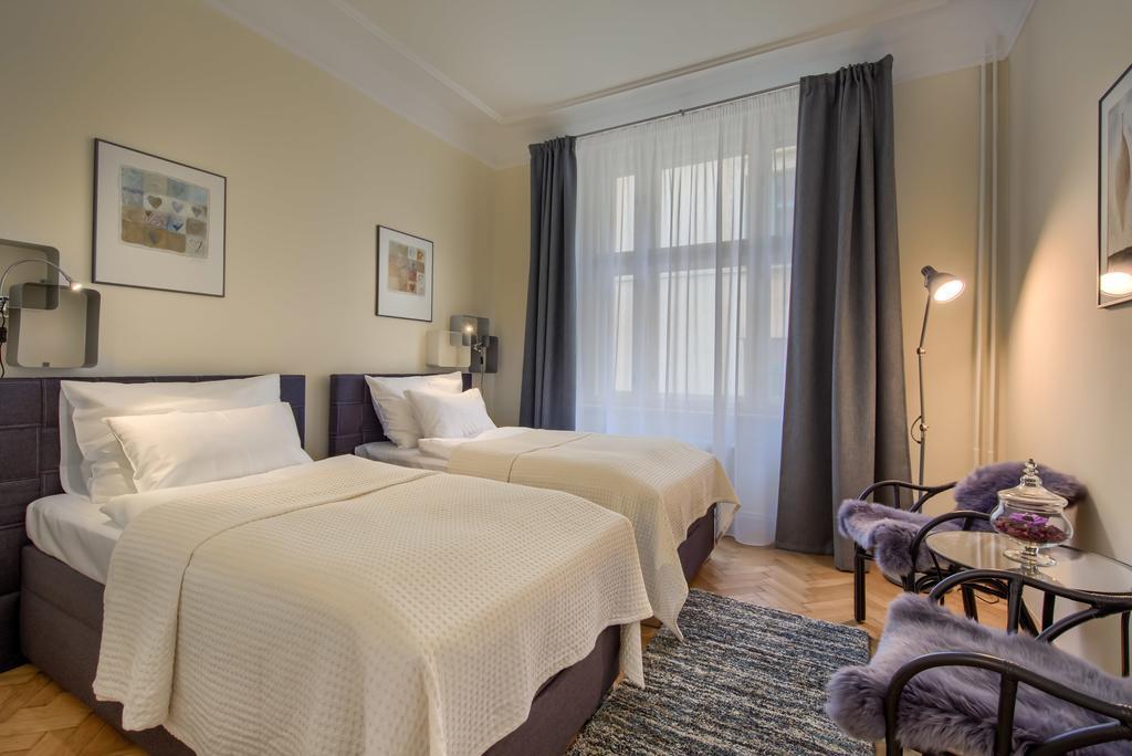 Pragueone Apartment,A/C,Terrace Ngoại thất bức ảnh