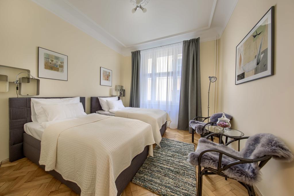 Pragueone Apartment,A/C,Terrace Ngoại thất bức ảnh
