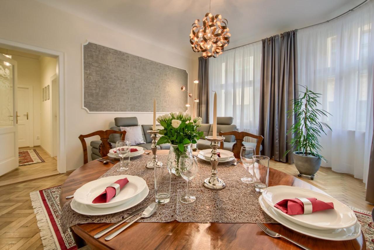 Pragueone Apartment,A/C,Terrace Ngoại thất bức ảnh