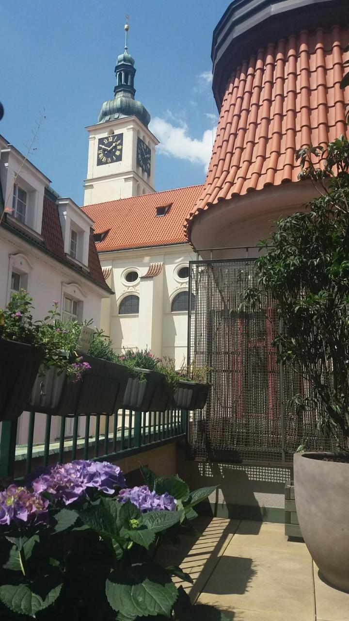 Pragueone Apartment,A/C,Terrace Ngoại thất bức ảnh