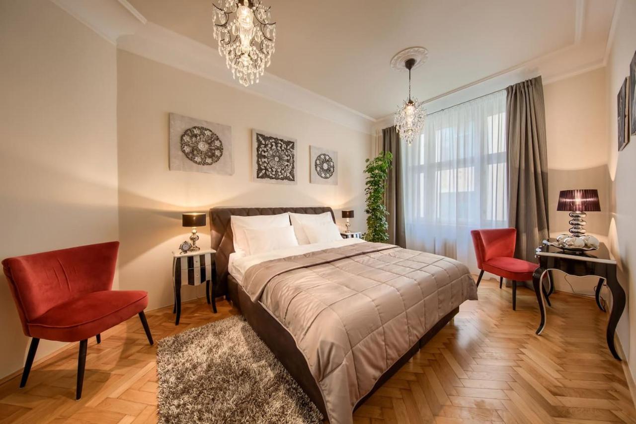 Pragueone Apartment,A/C,Terrace Ngoại thất bức ảnh