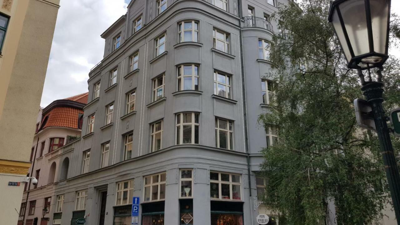 Pragueone Apartment,A/C,Terrace Ngoại thất bức ảnh